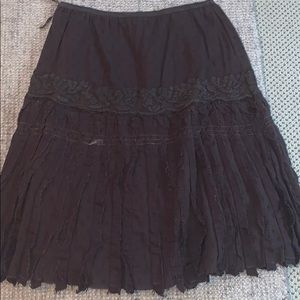 Brown skirt